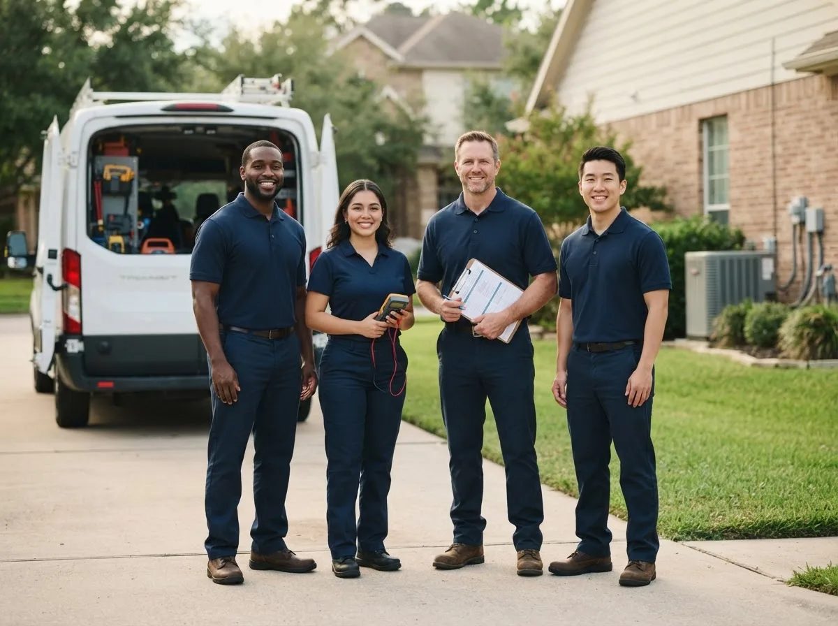 Certified HVAC technician near West Mineral, KS