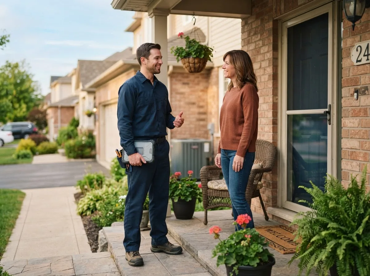HVAC repair FAQs for West Mineral, KS